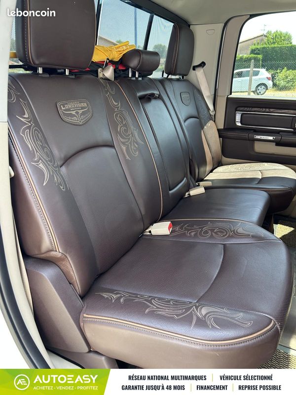 Dodge RAM 1500 Longhorm 5.7 V8 hemi 395 cv GPL (image 16)