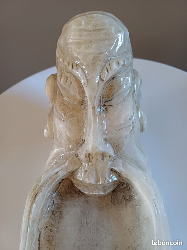 Superbe cendrier,vide poche,sculpture asiatique (image 8)
