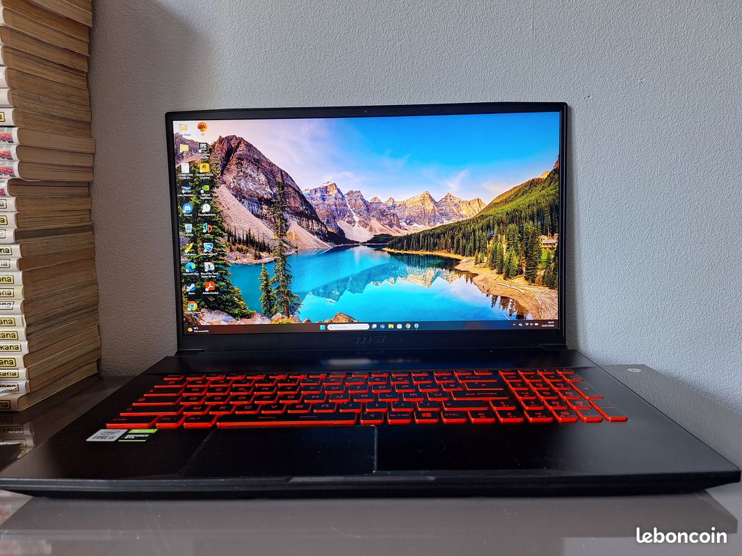 Portable Gamer Gf 75 Pc Portable MSI Gaming GF75 Thin 10UEK I7 10è