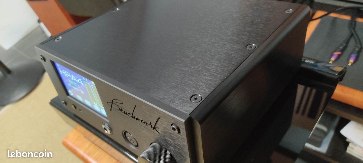 Benchmark HPA4 BLack pre-ampli ligne et casque (comme neuf 