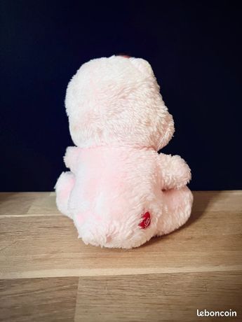 Bisounours Care Bears Peluche 1983 Kenner 33 cm Birthday Bear