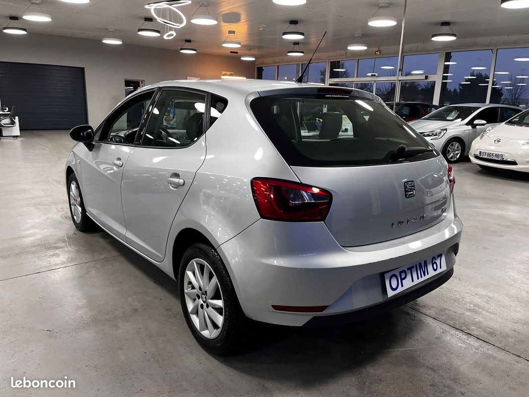 Seat ibiza 1.6l tdi 105cv cr i tech plus an04/2014 entretien a jour garantie 1an (image 2)