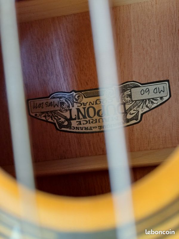 Guitare manouche Maurice DUPONT (image 9)
