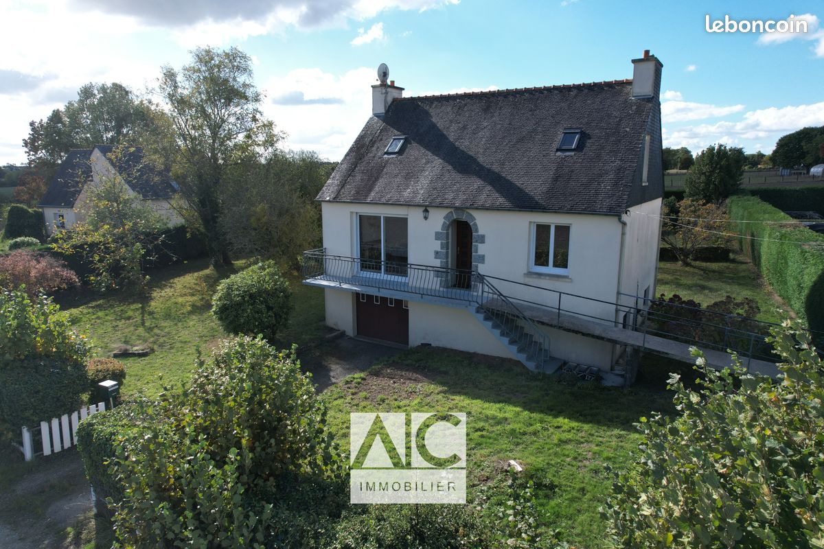 Maison 4 pièces 90 m² · à Plounévez-Quintin · 90 m² · 125 000 €