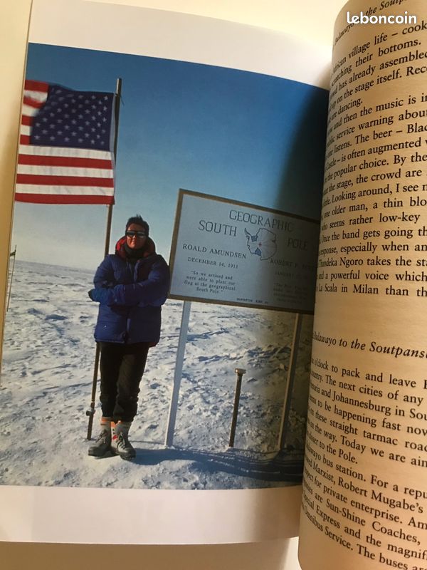 Livre récit de voyage 'Pole to Pole' en anglais par Michael Palin (image 5)