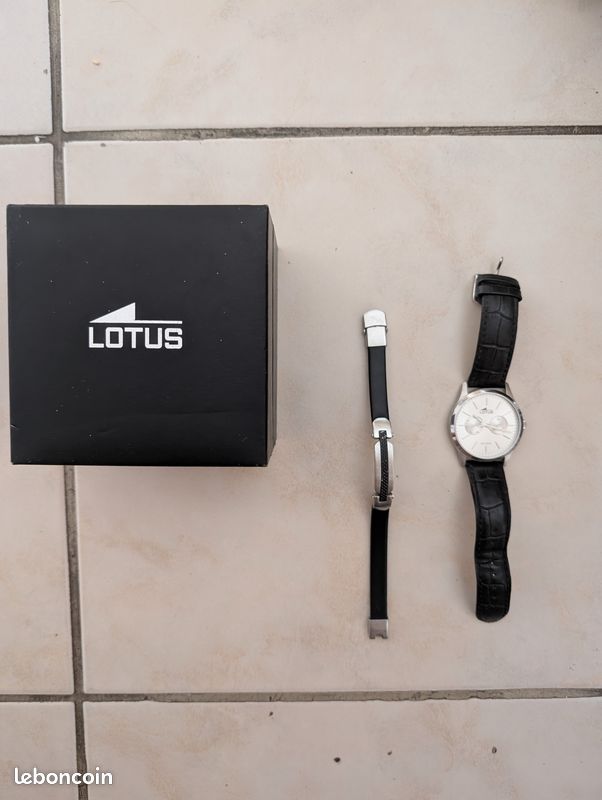 Coffret montre lotus (image 2)