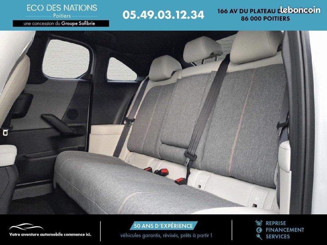 Mazda MX-30 E-SKYACTIV 145CH BVA FIRST EDITION MODERN CONFIDENCE (image 10)