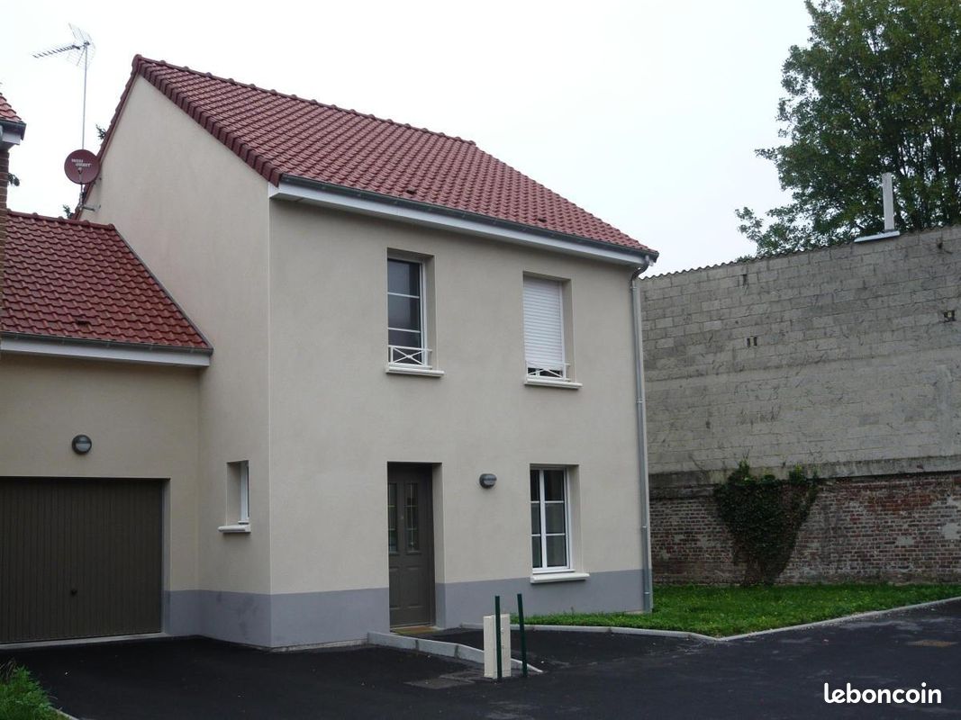 Maison 4 pièces 97 m² · à Corbie · 97 m² · 960 €/mois