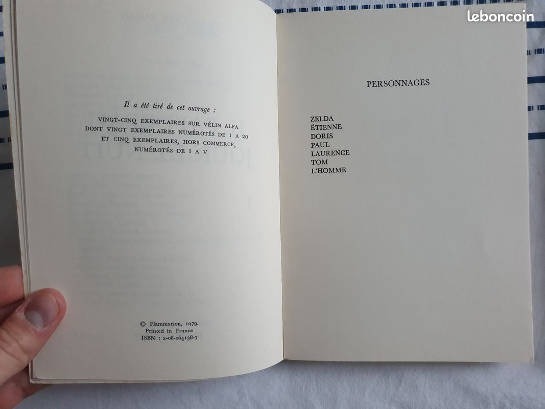 "Il fait beau jour et nuit" et "De guerre lasse" de Françoise Sagan - EO (image 2)