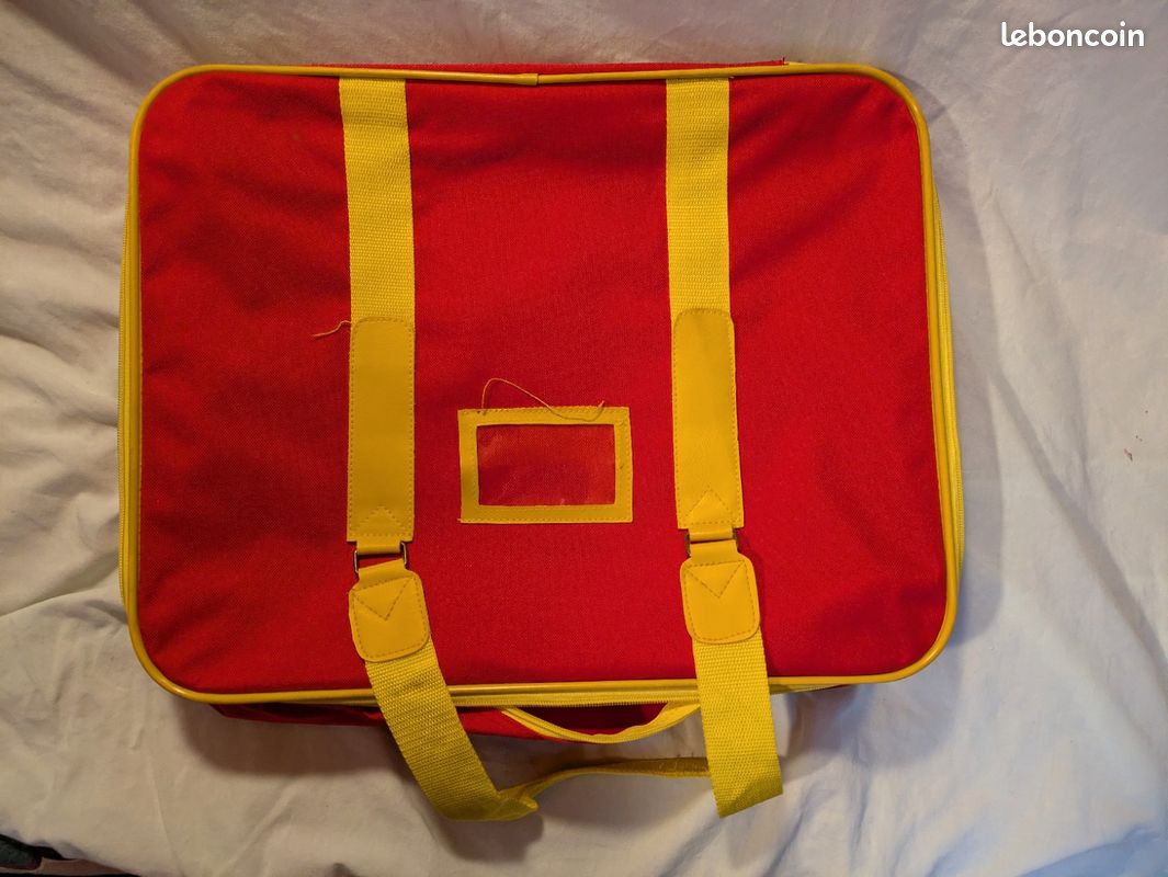 Petite valise toile pour enfant (image 2)