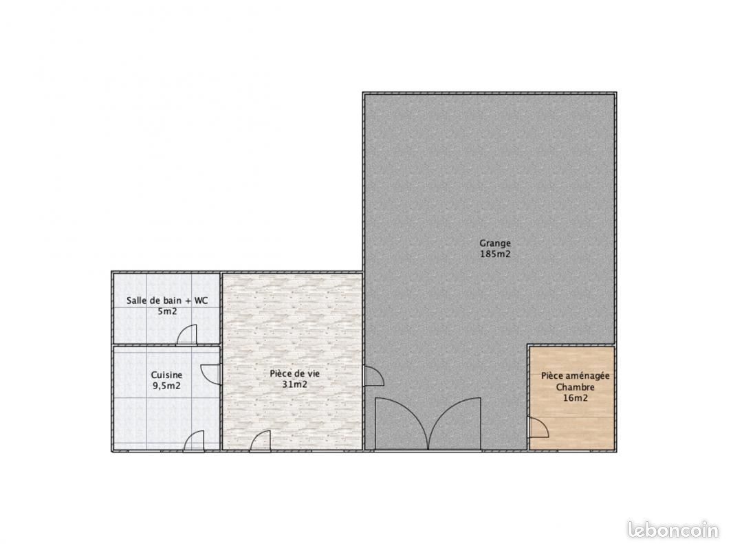 Maison 2 pièces 259 m² - Saint-Secondin 86350 (image principale 7)