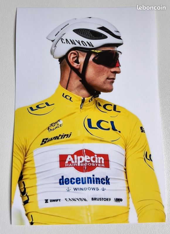 VIDEO. Tour de France 2025 : Mathieu van der Poel s'impose avec