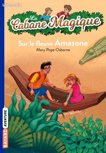 La cabane magique 5 sur le fleuve Amazone (image 1)