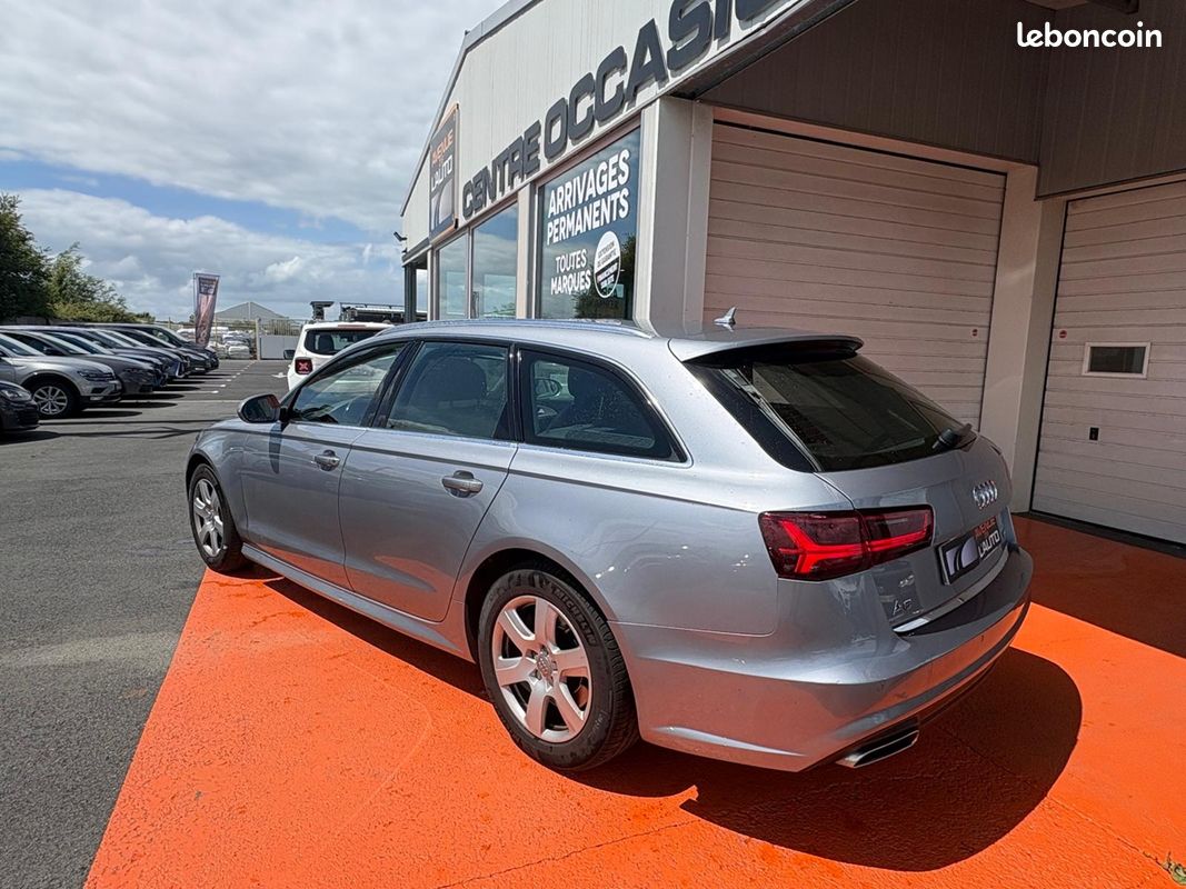 Audi A6 AVANT 3.0 V6 TDI 218CH AMBITION LUXE S TRONIC 7 (image 8)