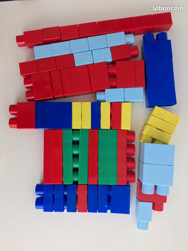 Jeux enfant 2+ - bloc de construction (image 1)