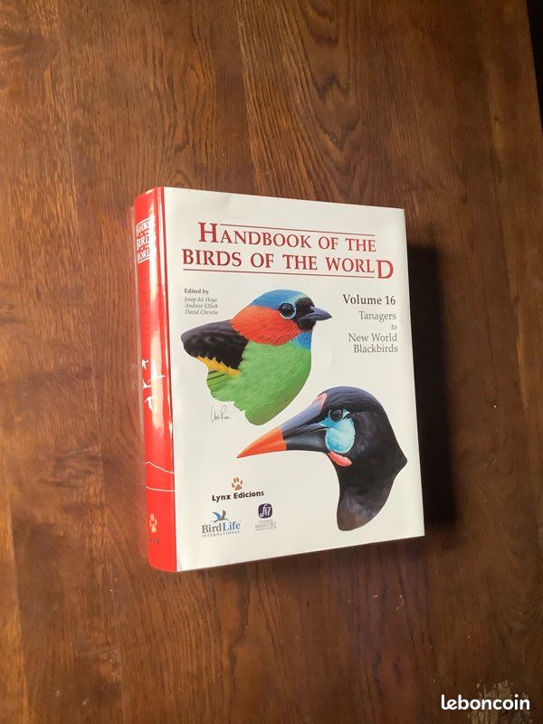 “Handbook of the Birds of the World” HBW- 16 Volumes (image 4)