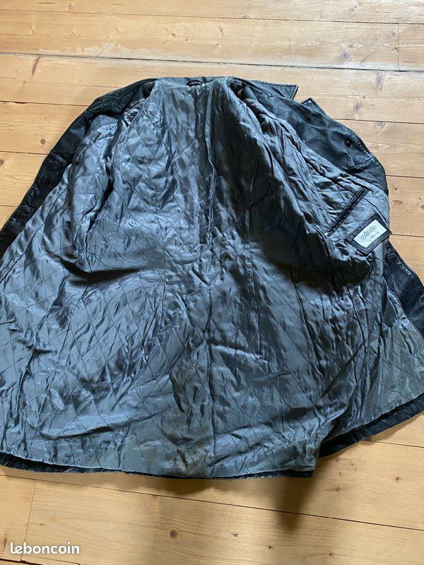 Manteau en cuir (image 3)