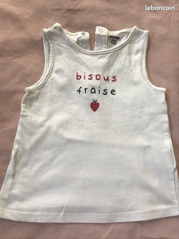 Débardeur Kiabi Vêtements bébé