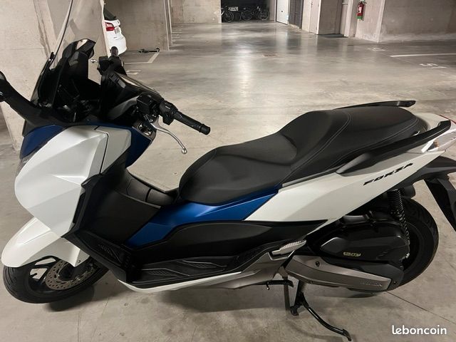 SCOOTER HONDA 125 FORZA ABS 6450 Km (image 2)