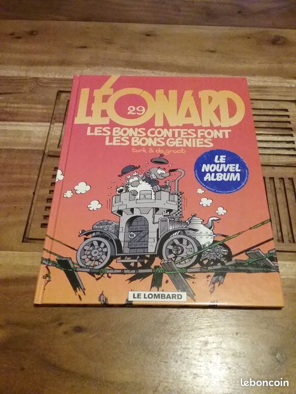 BD LEONARD N°29 "Les bons contes font les bons génies" (image 3)