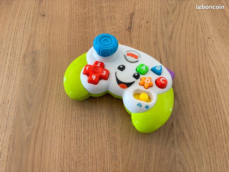 Jeu enfant - manette de jeu - fisherprice (image 1)