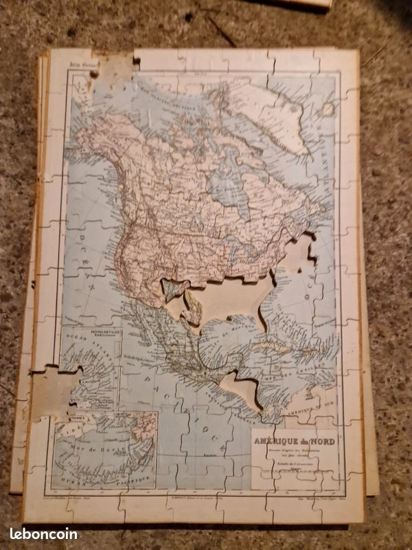 Puzzle carte geographique (image 5)
