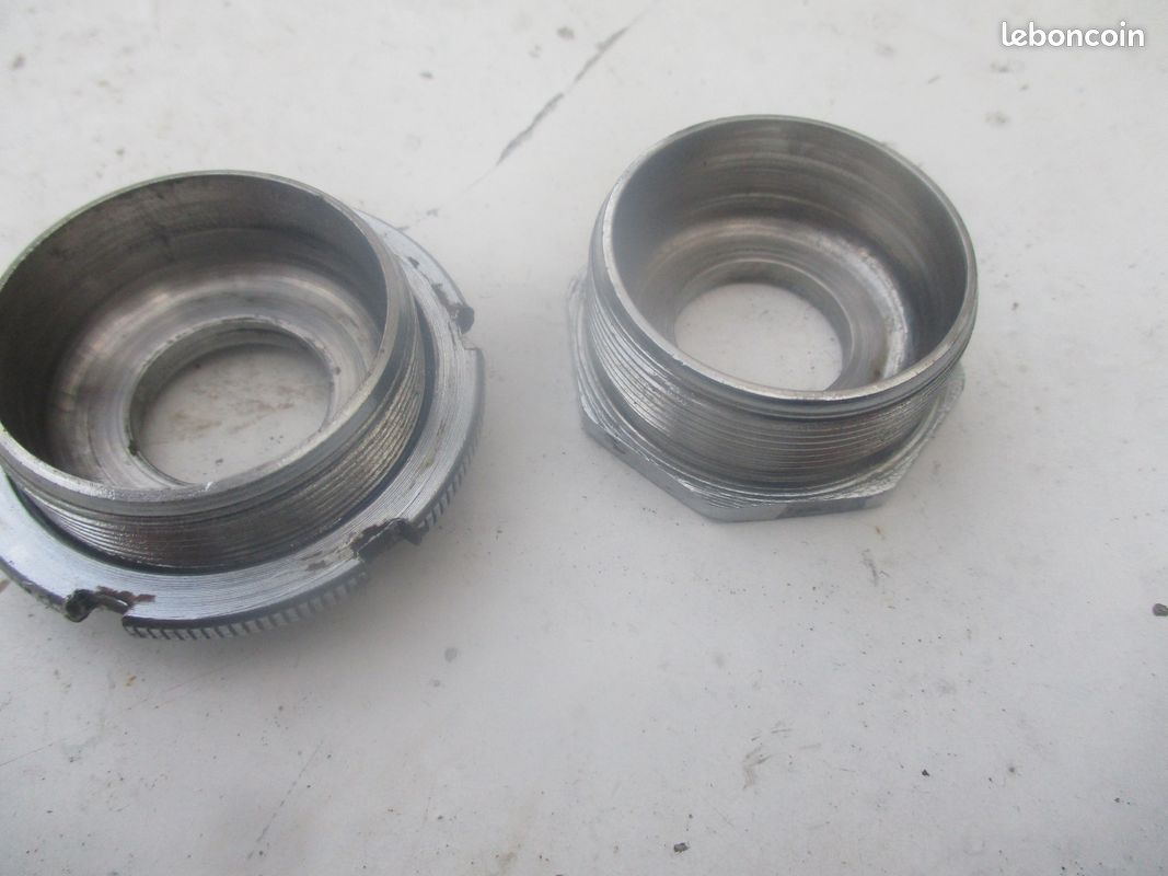 Essieu De Cartouche De Pédalier STRONGLIGHT - 68 Mm - Réf: 23704VAR - NEUF