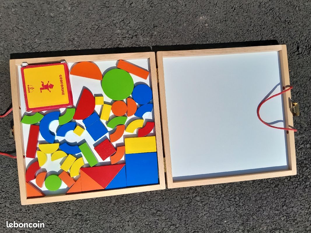 Coffret géoformes djeco (image 2)