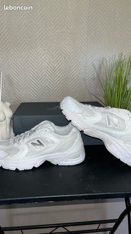 New balance 530 full White 38(prix négociable) (image 4)