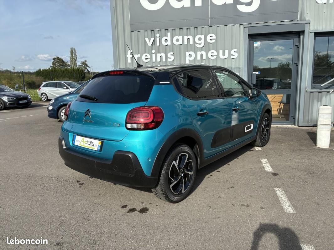 Citroën C3 1.5 BLUEHDI 100 CV SHINE CARPLAY (image 2)
