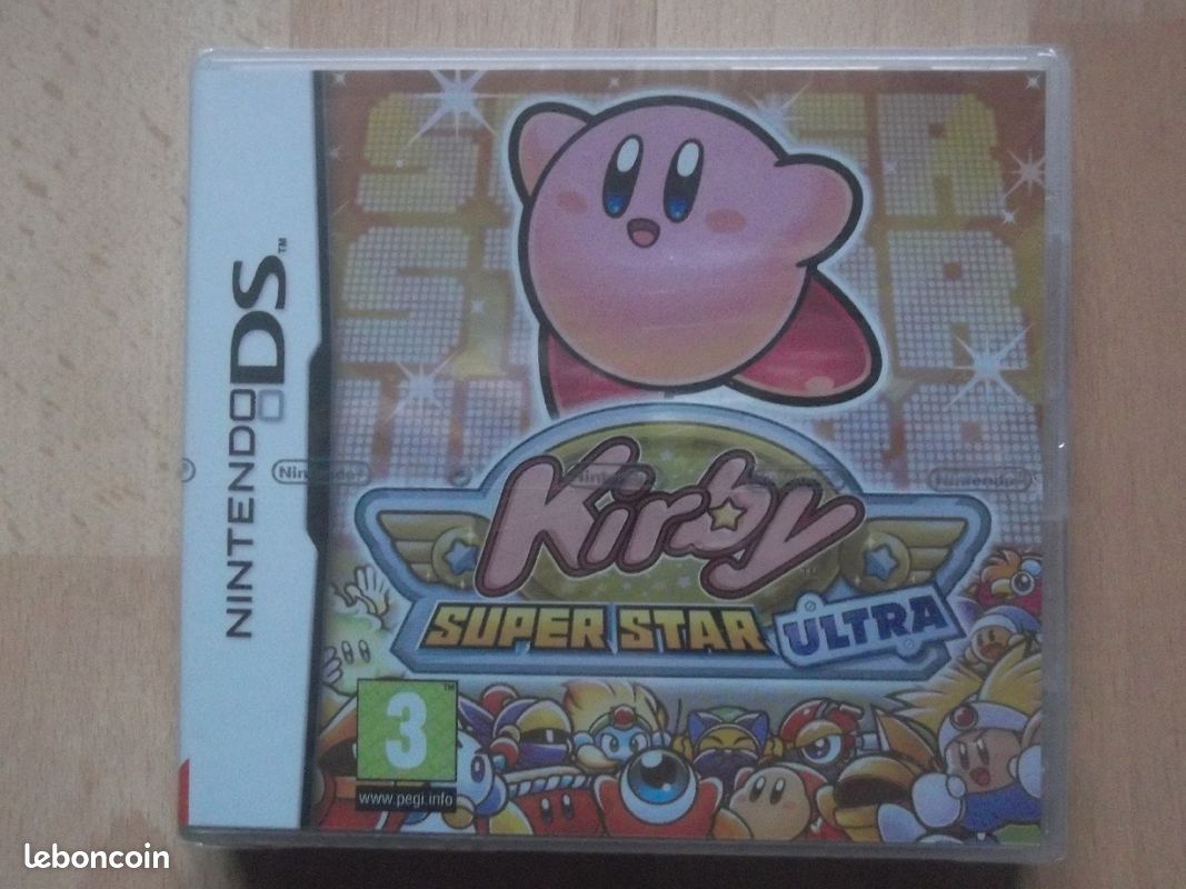 Nintendo Kirby Super Star Ultra Nintendo Kirby Super New Star Ultra