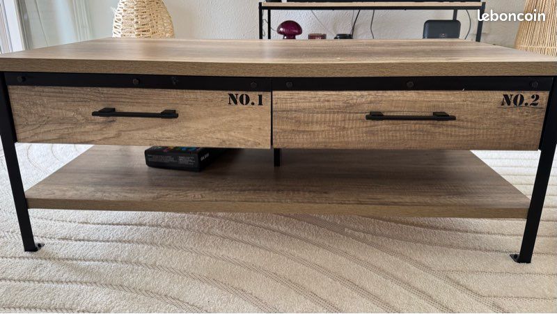 Meuble tv + table basse (image 4)