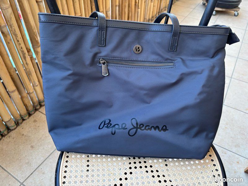 Sac cabas/ fourre tout Pepe Jeans (image 1)