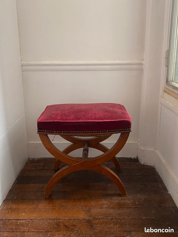 Tabouret de style Charles X (image 1)