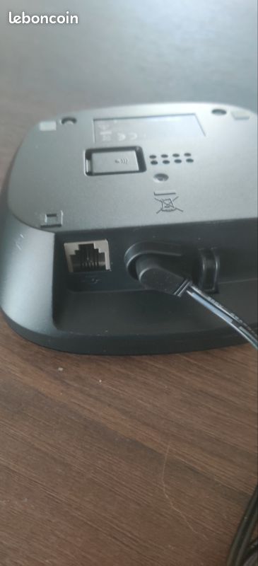 Double téléphone fixe sans fils (image 4)