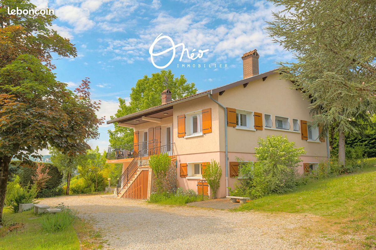 Maison 4 pièces 89 m² · à Givors · 89 m² · 365 000 €