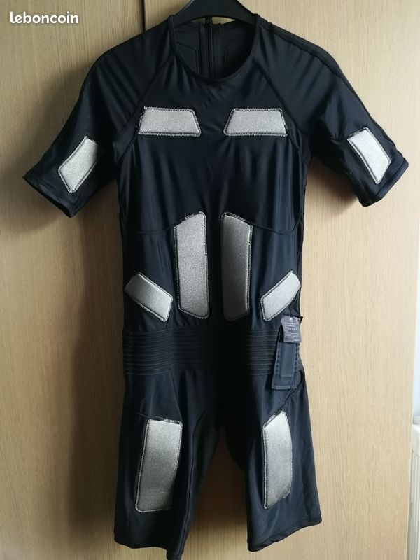 Combinaison EMS electrostimulation Balanx - M femme -S Homme - Sport ...