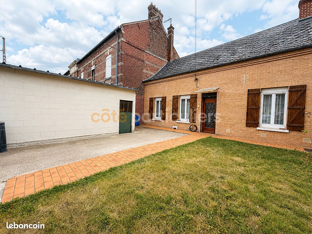 Maison 4 pièces 80 m² · à Ham · 80 m² · 99 990 €