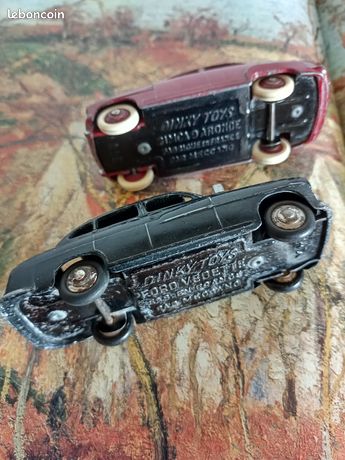 Jouet Dinky Toys Simca Aronde Taxis Elysée De 1957 Avec Boîte - échelle 1:43, Occasion, Fabrication Française