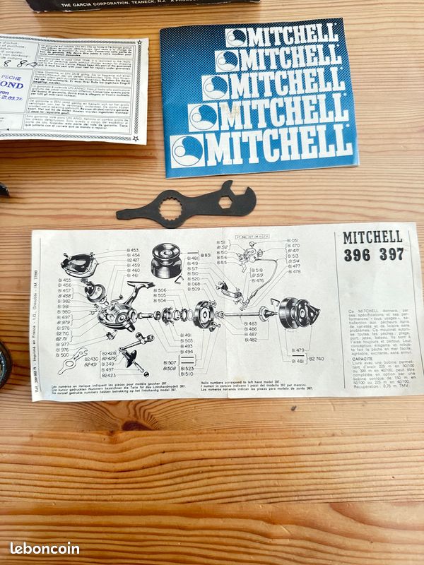 Moulinet MITCHELL 2310 RD LIGHTNING CAST ( Made In Japan