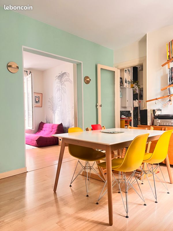 Appartement 3 pièces 61 m² · à Paris · 61 m² · 600 000 €
