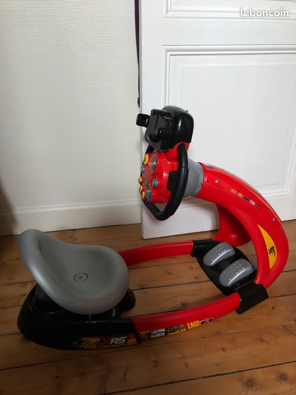 Vends volant de course cars (image 1)