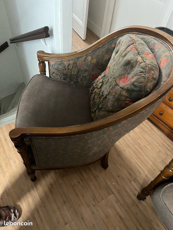 Fauteuil empire (image 2)