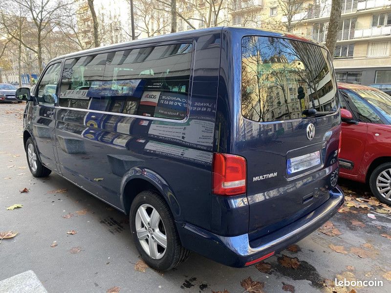 Volkswagen MULTIVAN 2.0 TDI 180CH BLUEMOTION TECHNOLOGY CONFORTLINE 4MOTION DSG7 (image 7)