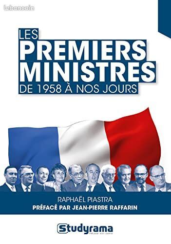 [Livre] Les premiers ministres: de 1958 à nos jours - Bon état (image 1)