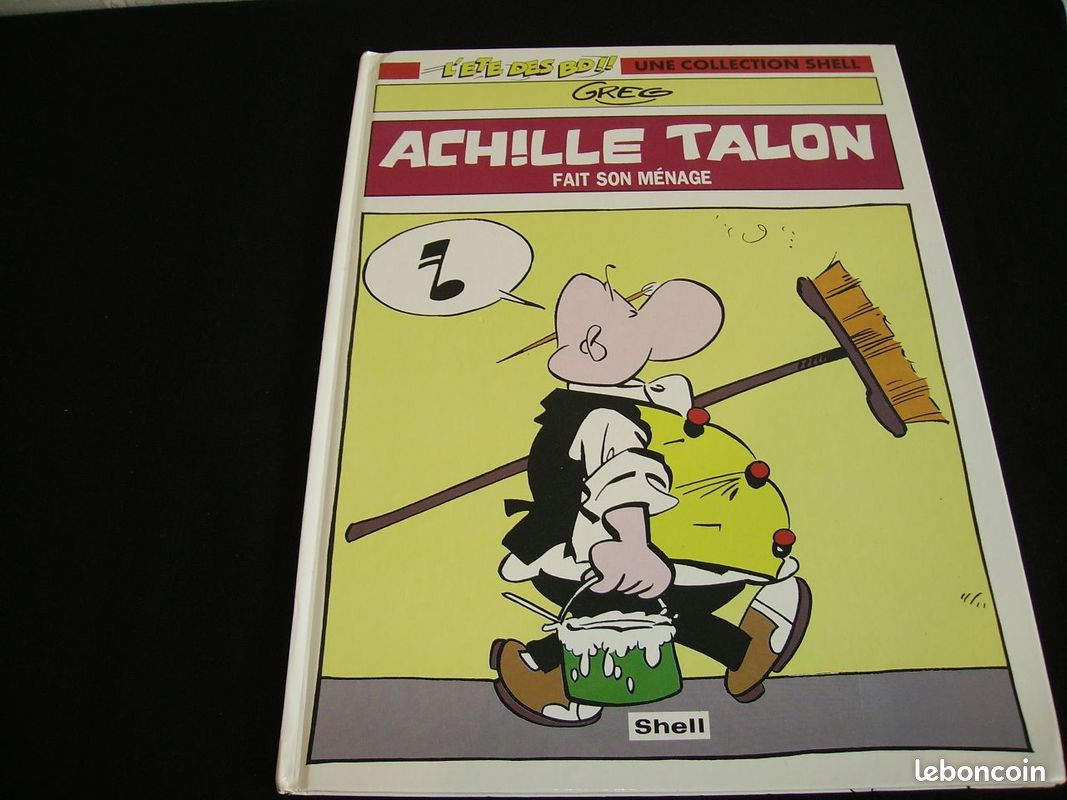 Achille Talon fait son ménage – Greg - 1994 – Bd (image 1)