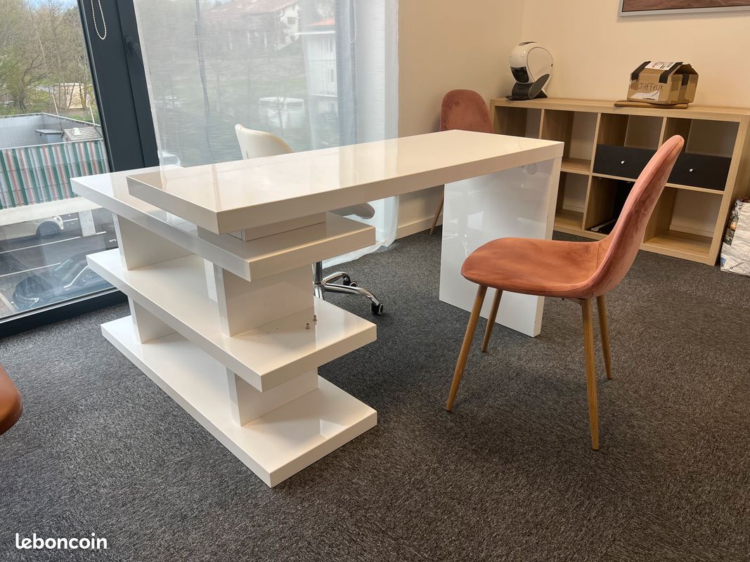 Bureau pivotant / étagère (modulable) (image 1)