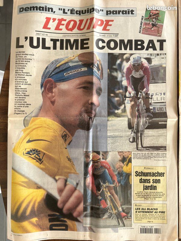 CYCLISME CASSETTE VHS La FABULEUSE HISTOIRE du TOUR de FRANCE 90mn EUR