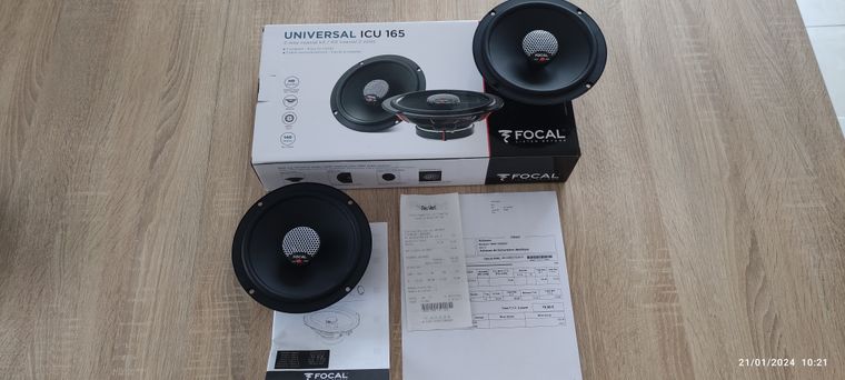 ICU165 - Haut parleurs 16.5 cm FOCAL ICU165