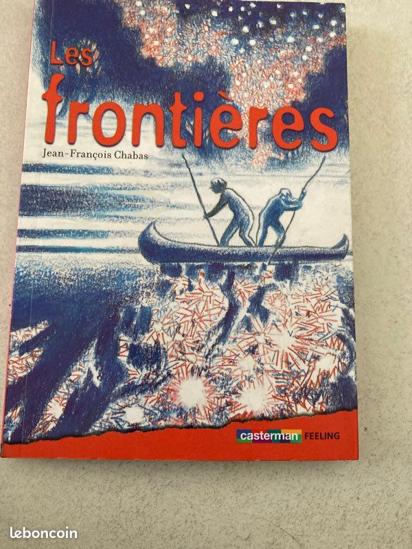 Livre les frontières jean francois chabas (image 2)